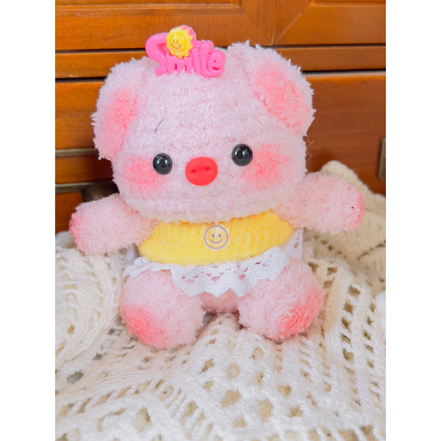 Adorable Crochet Animal Plush Toys Holiday Birthday Gifts, or Backpack Keychain