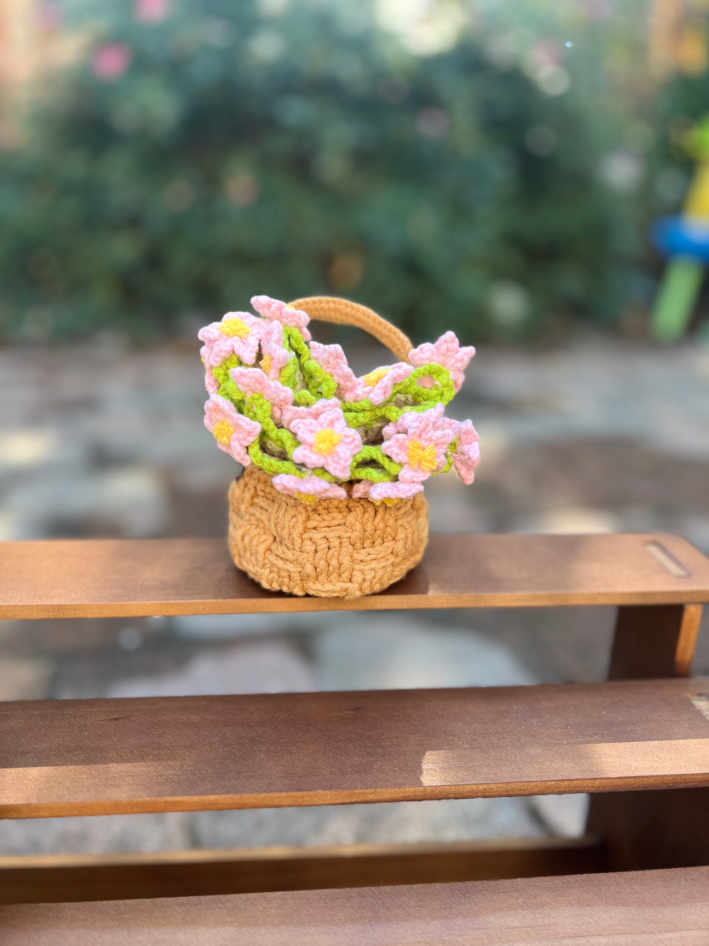 Flower shaped Crochet Coaster,Mother’s Day gift, Lily of  Valley Woven Coasters, floral Crochet, Coffee Mug Coaster, Handmade Table Decor
