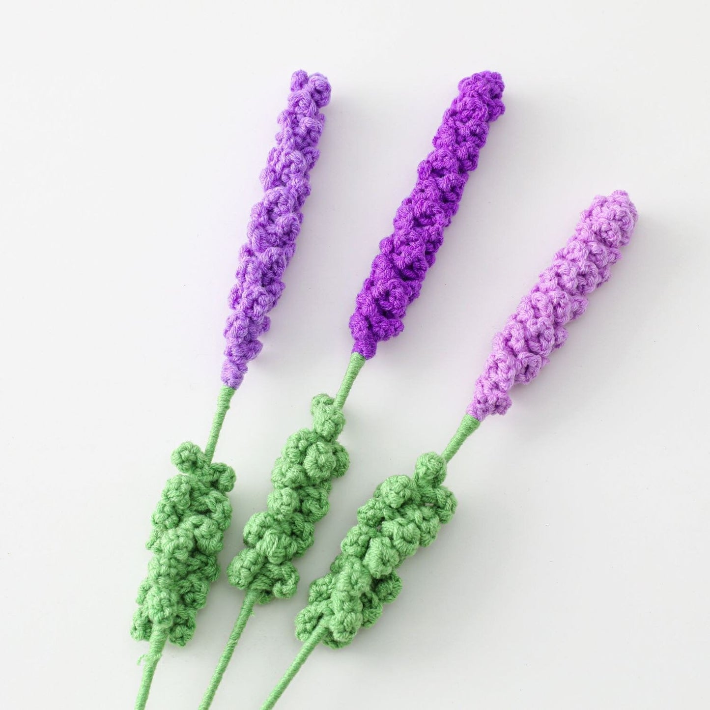 Crochet Lavender Flowers, Flowers Bouquet, Crochet Flowers,mother’s Day Gift , Anniversary Gifts,wedding decoration,room decor